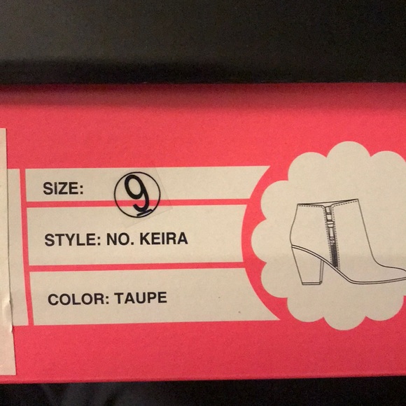 Taupe Booties - Picture 6 of 6